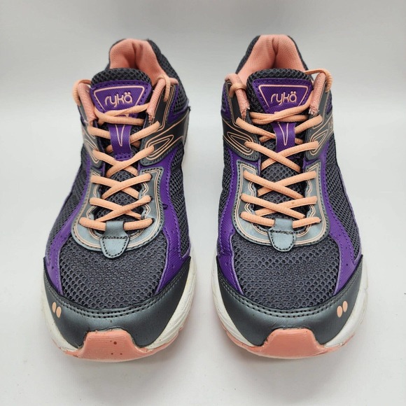 Ryka Memory Foam Lace Up Sneakers Size Women's 10 - Picture 3 of 10